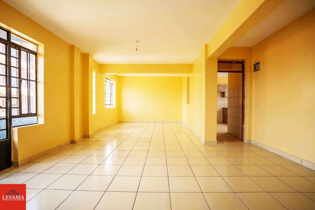 An image of a 2 and 3 bedroom apartment to let in Ruaka, Kenya