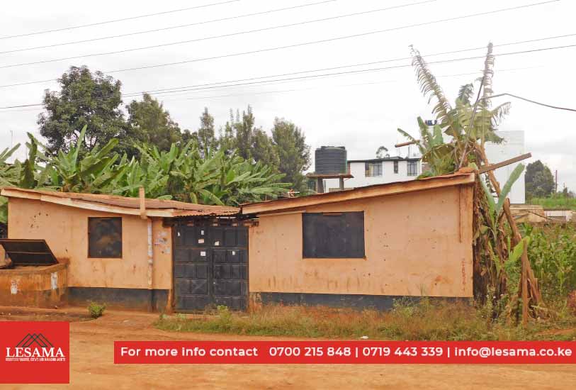 ONE EIGHTH ACRE PLOT FOR SALE, RUAKA 8