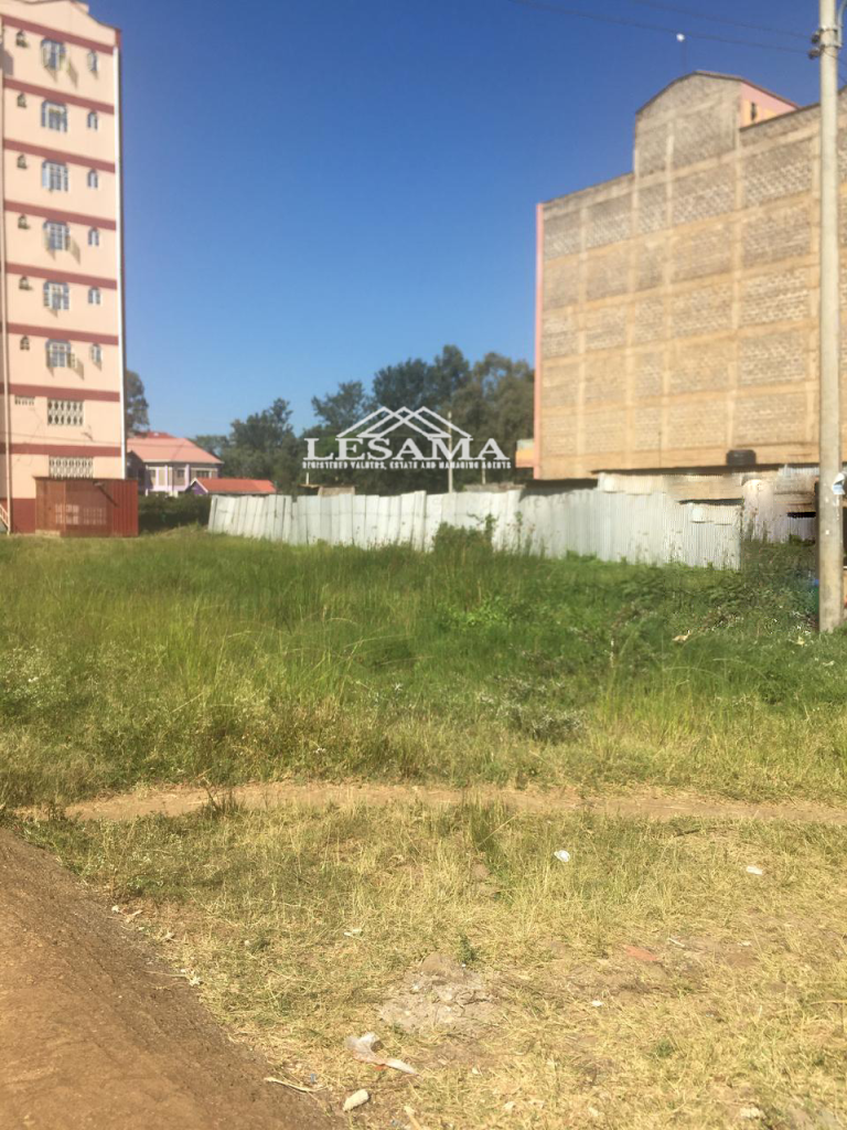 Plot for Sale in Thika CBD