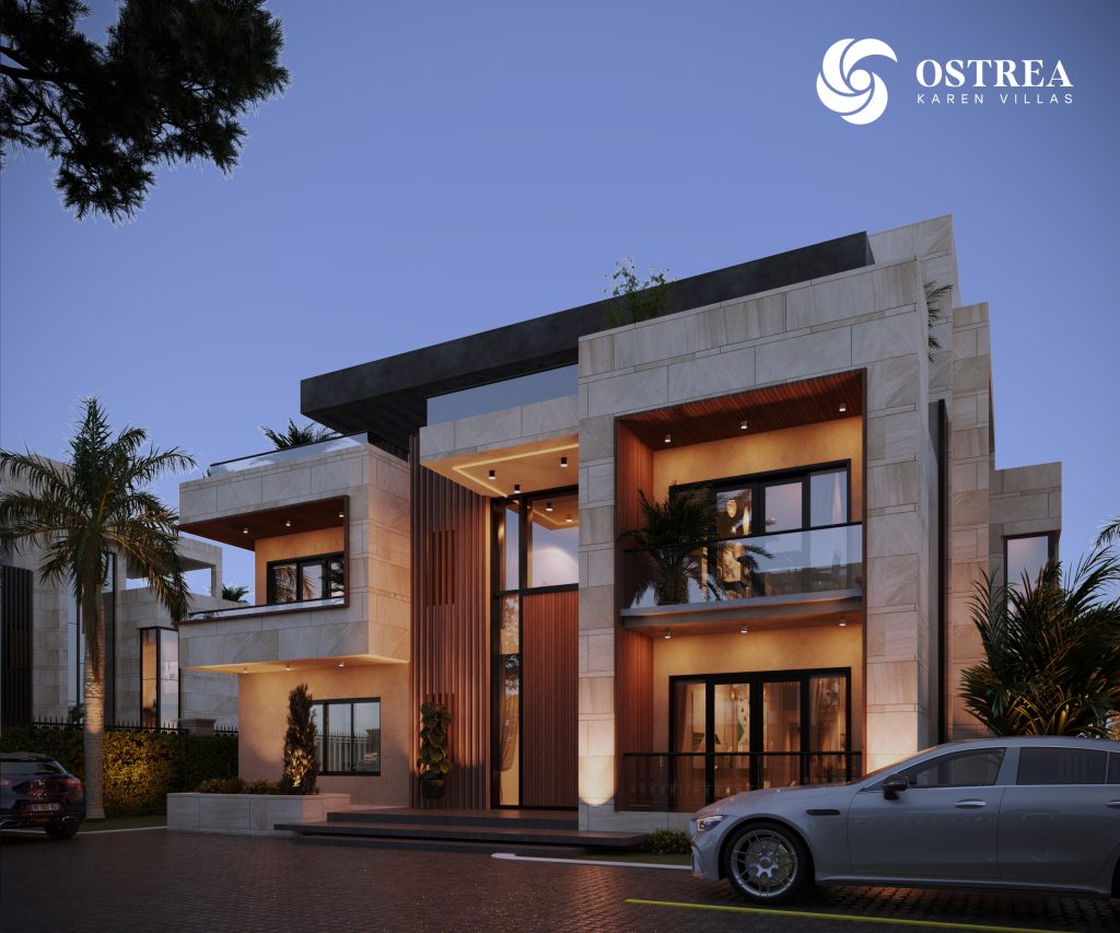 Luxury Villas for Sale in Karen with Smart Features