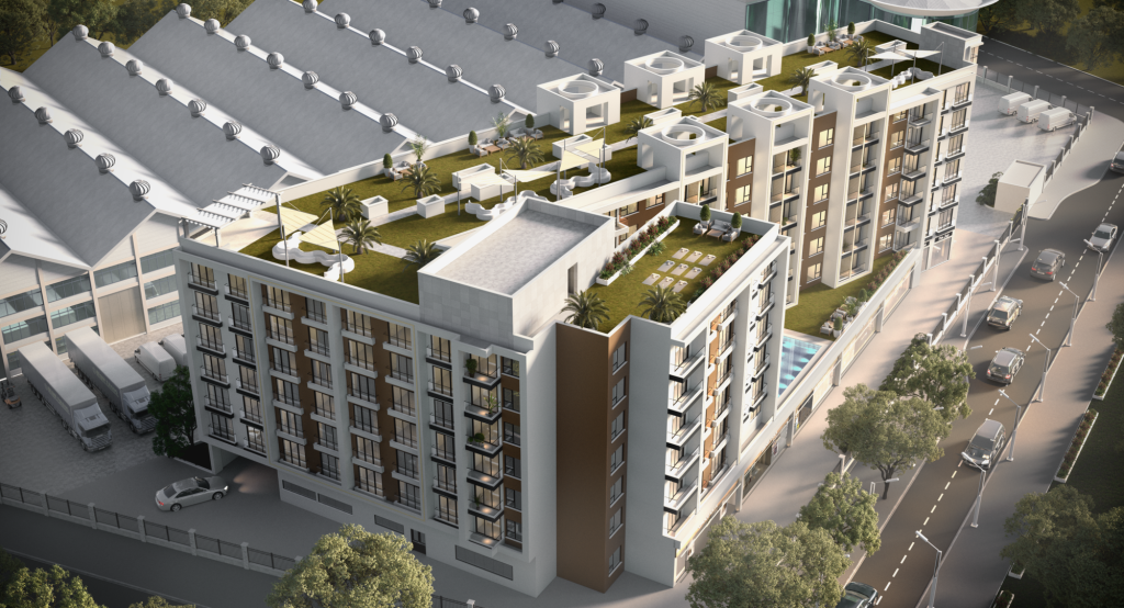 JKIA luxury hotel apartments for investment